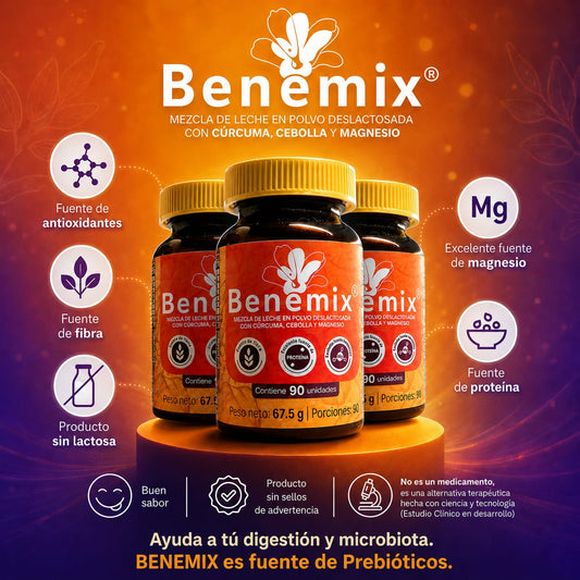 Benemix Pack por 3 Frascos (10% Descuento)