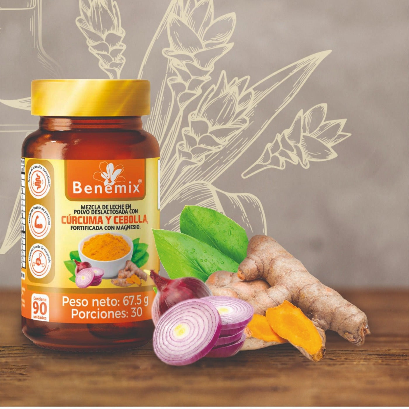 Benemix Frasco por 90 unidades